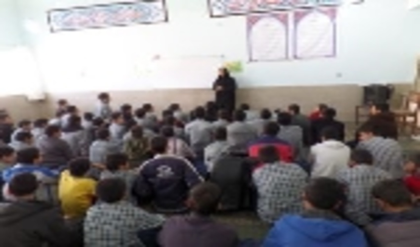 ترويج فرهنگ منابع طبيعي درمدارس شهرستان تفت اقدام شد.