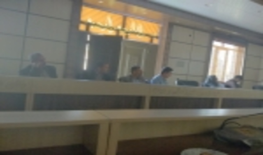 برگزاری کارگاه آموزشی با موضوع راهکارهای مدیریت استرس در اداره منابع طبیعی و ابخیزداری شهرستان اردکان