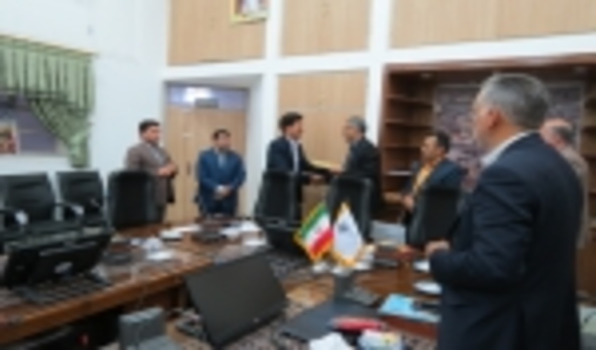 معرفی رئیس جدید اداره منابع طبیعی وآبخیزداری شهرستان میبد