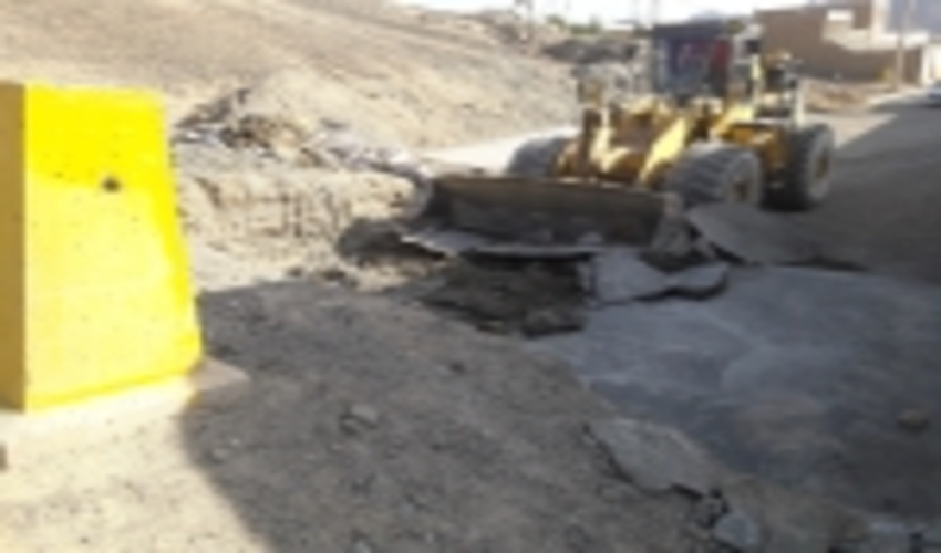 رفع تصرف 200 متر مربع از اراضی ملی در شهرستان اردکان