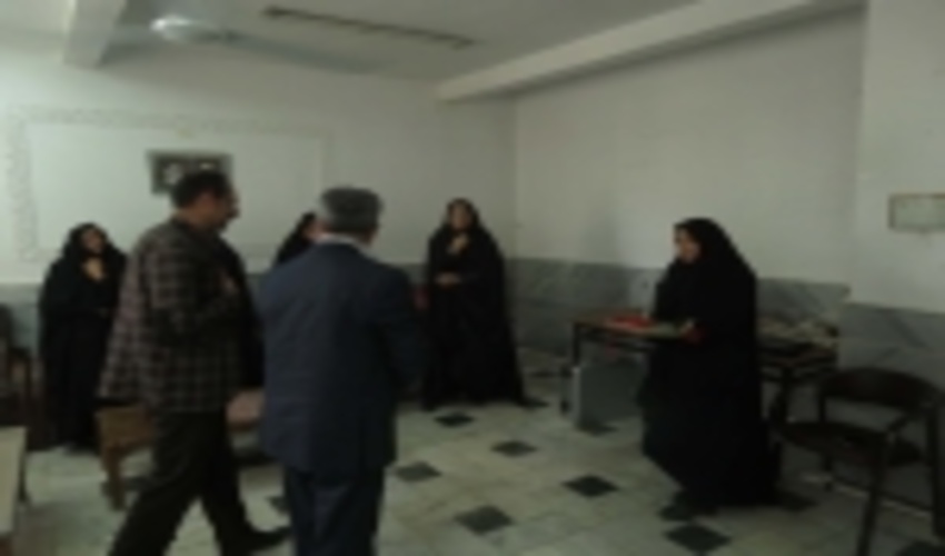 تقدیر از معلمان مدارس مهریز به مناسبت هفته معلم