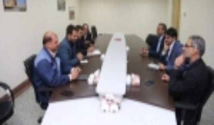 دیدار مدیرکل منابع طبیعی و آبخیزداری استان با سرپرست شرکت سنگ آهن مرکزی ایران - بافق