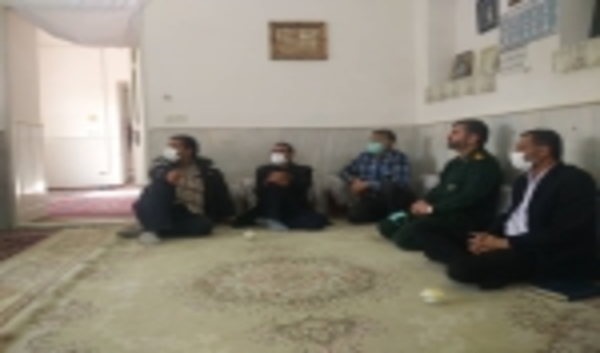 دیدار با خانواده معظم شهدا به مناسبت بزرگداشت هفته بسیج در شهرستان اردکان