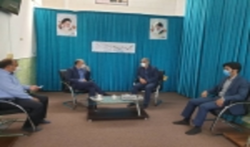 دیدار مدیر کل منابع طبیعی و آبخیزداری استان و رئیس منابع طبیعی شهرستان اردکان با نماینده محترم مردم اردکان در مجلس شورای اسلامی 