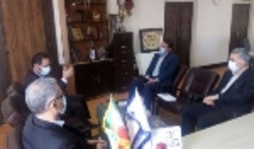 نشست مشترک مدیران کل منابع طبیعی و آبخیزداری و آموزش و پرورش استان یزد