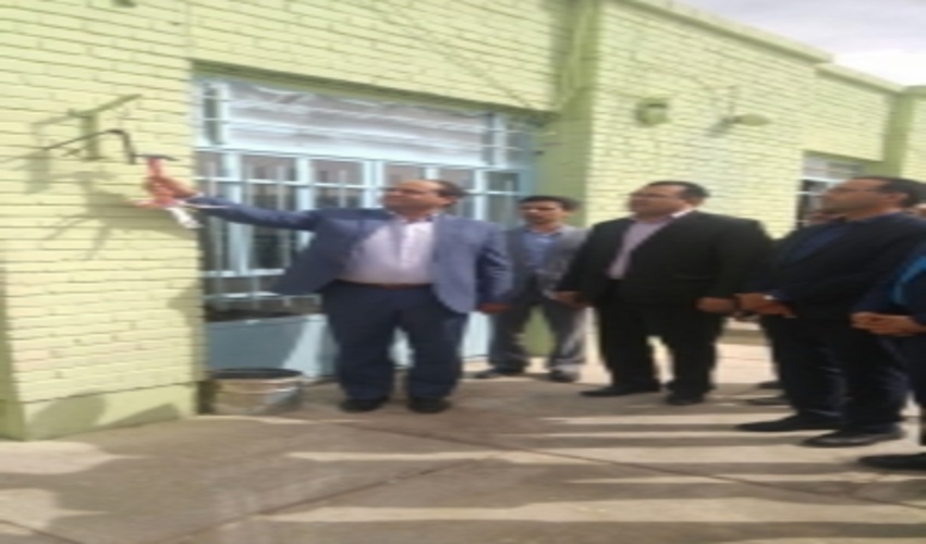 نواخته شدن زنگ سبز در مدرسه شهید مطهری شهرستان ابرکوه