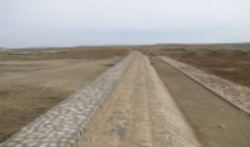 بازدید دانشجویان ازپروژه های آبخیزداری شهرستان ابرکوه