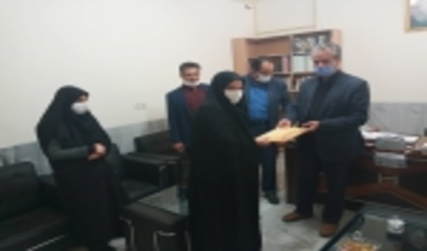 تجلیل از بانوان اداره منابع طبیعی و آبخیزداری شهرستان مهریز به مناسبت روز زن 