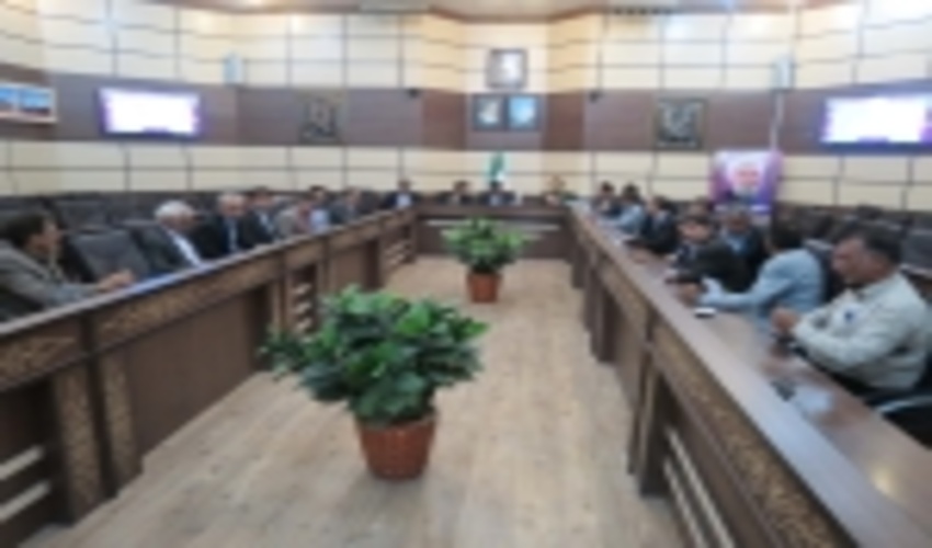 برگزاری جلسه ستاد مدیریت بحران با محوریت اطفاء حریق در عرصه های منابع طبیعی شهرستان مهریز