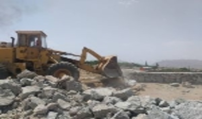 خلع ید و قلع و قمع اراضی ملی تصرف شده به ارزش 92/114 میلیارد ریال  واقع در روستاهای اسلامیه ، علی آبادو سعید آباد ازتوابع شهرستان تفت