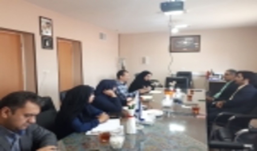 بررسی زمینه های همکاری مشترک اداره منابع طبیعی استان و دانشگاه اردکان