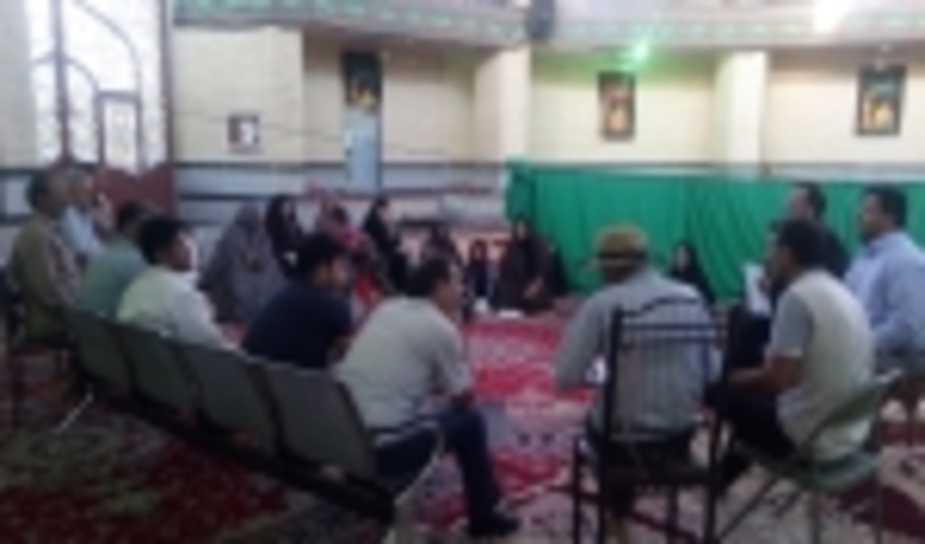 برگزاری جلسه تشکیل کارگروه توسعه روستایی در جلال آباد دزک شهرستان اشکذر