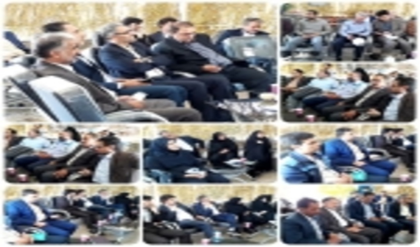 بازديد مسئولان استاني و محلي مرتبط با بيابان زدايي از كانون بحراني فرسايش بادي بافق