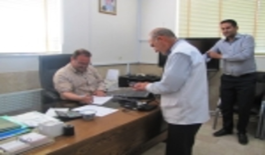 اجرای طرح ملی کنترل فشارخون دراداره منابع طبیعی وآبخیزداری شهرستان ابرکوه