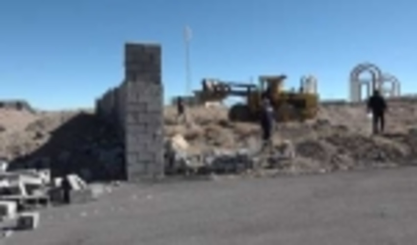 رفع تصرف 1024 متر مربع از اراضی ملی شهرستان بهاباد