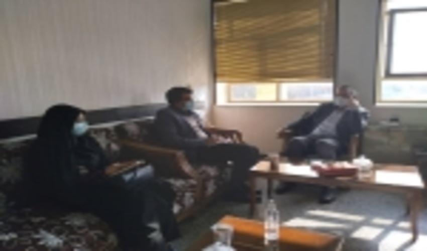 نشست مشترک طرح ترسیب کربن و دفتر امور روستایی و شوراهای استانداری