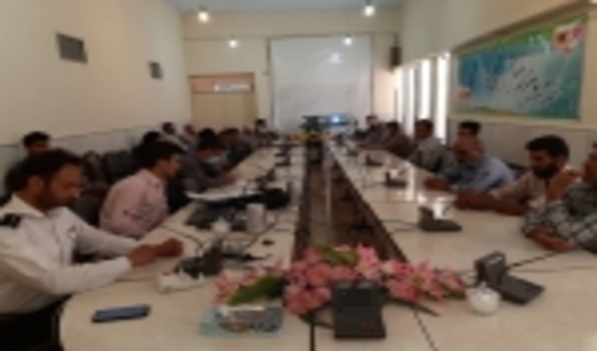 برگزاری دوره آمورشی اطفای حریق مراتع در شهرستان اشکذر