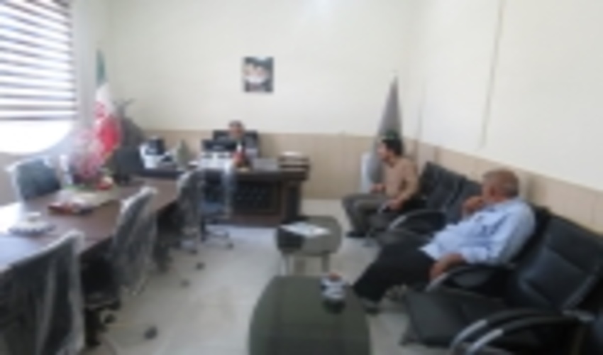 بازديد مدير كل منابع طبيعي و آبخيزداري استان يزد از شهرستان ميبد