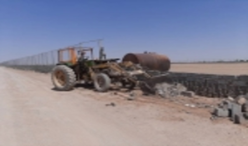 رفع تصرف بیش از ۱/۵ هکتار از اراضی ملی در شهرستان خاتم