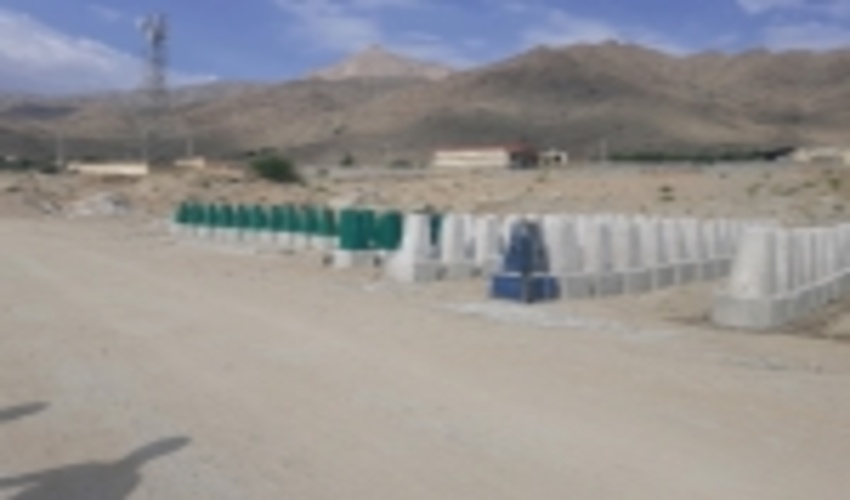 نصب “بنچ مارک” در مرز منابع ملی و مستثنیات اشخاص در مهريز