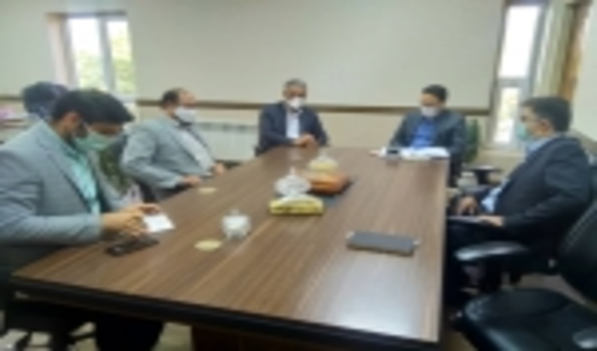 دیدار مدیر کل اداره منابع طبیعی و آبخیزداری با دادستان اشکذر