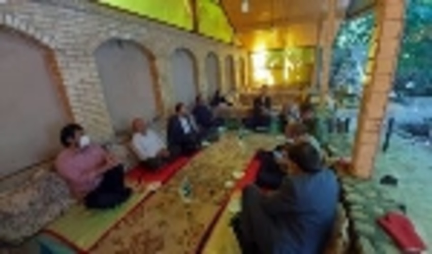 برگزاری کارگاه آموزشی – توجیهی  اطفاء حریق دردهستان شیرکوه از توابع شهرستان تفت    