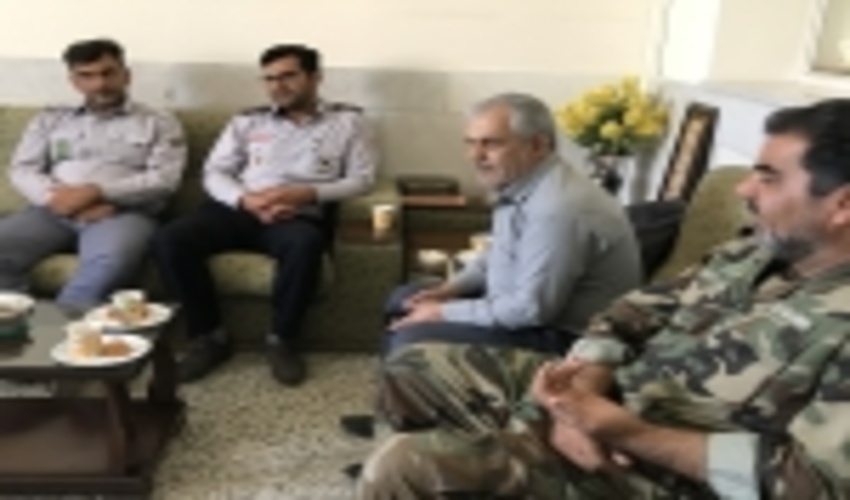 برگزاری جلسه کارگروه اطفای حریق در شهرستان اردکان