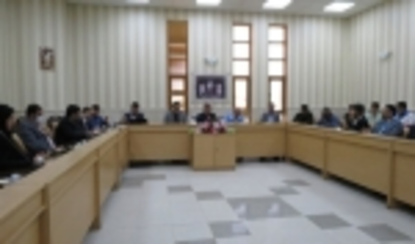 کارگروه اطفاء حريق در مراتع و جنگل هاي دست كاشت بافق با حضور اعضاء مديريت بحران شهرستان تشکیل جلسه داد