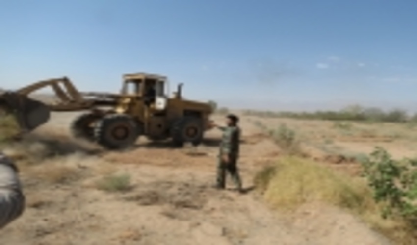 13000 متر مربع از متصرفین خلع ید وبه اراضی ملی بازگردانده شد