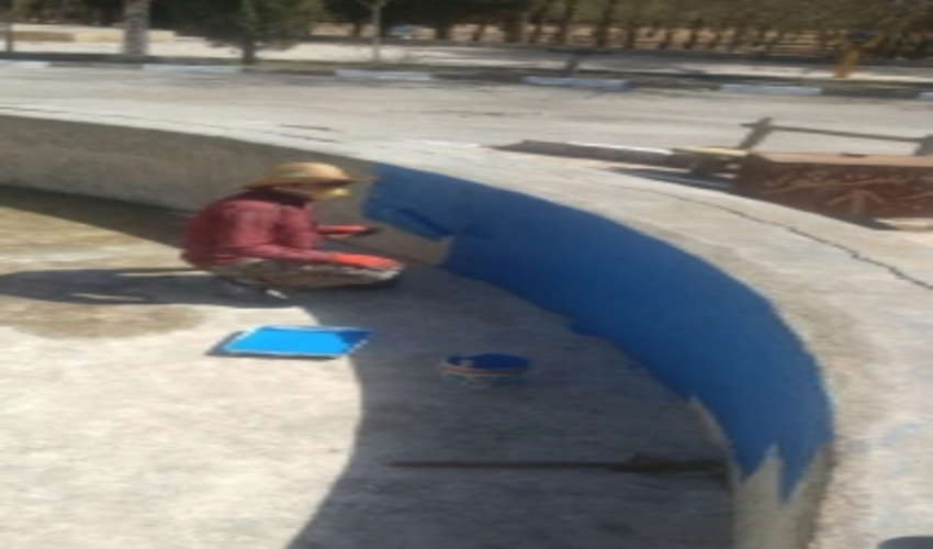 اقدامات اداره منابع طبیعی وآبخیزداری  شهرستان ابرکوه دراستقبال از نوروز97