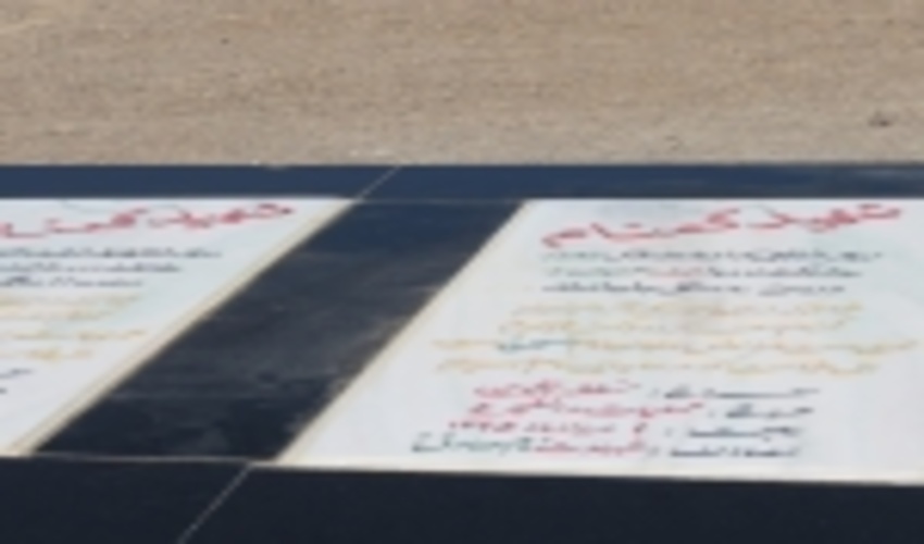 غرس نهال در تپه نورالشهداء ندوشن به منظور تجلیل از مقام شامخ شهیدان گمنام وبزرگداشت هفته منابع صورت گرفت