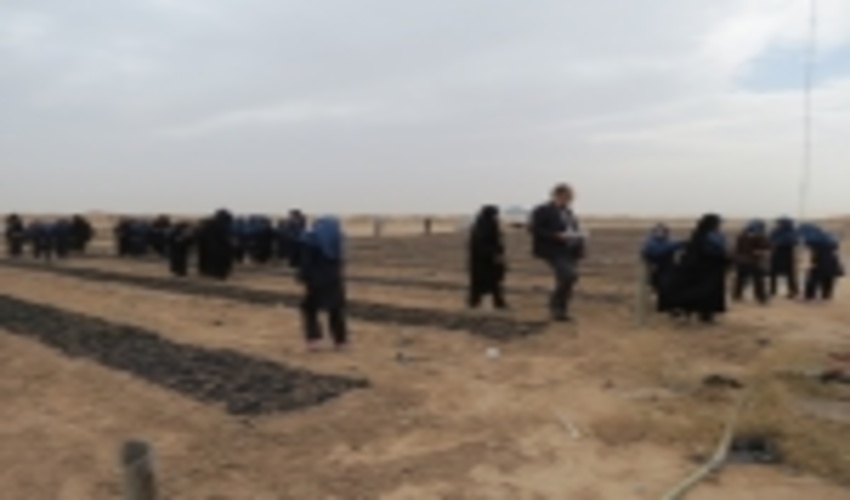 همزمان با هفته منابع طبيعي  ،دانش آموزان  از نهالستان اداره منابع طبيعي و آبخيزداري شهرستان میبدبازديد كردند.