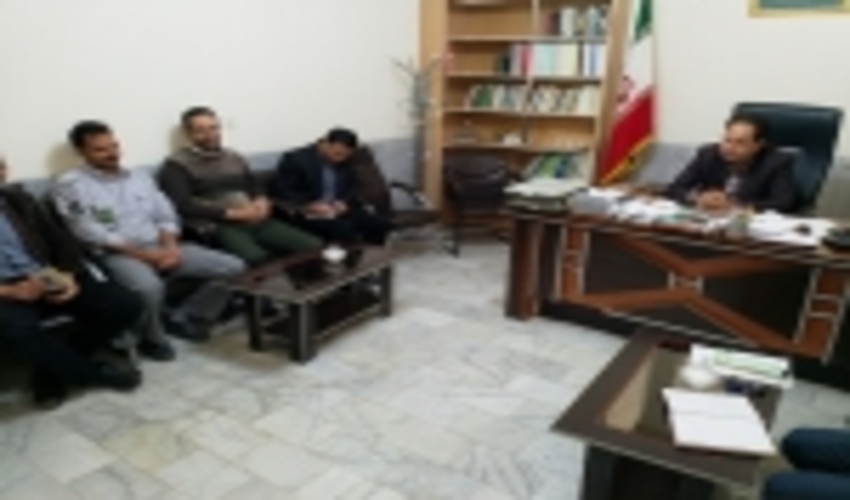 برگزاری جلسه شورای اداری شهرستان مهریز