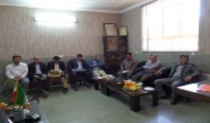 بازدید هیئت نظارت و ارزشیابی اداره کل منابع طبیعی وآبخيزداري استان يزداز پروژه هاي اجرایی شهرستان تفت درسال96