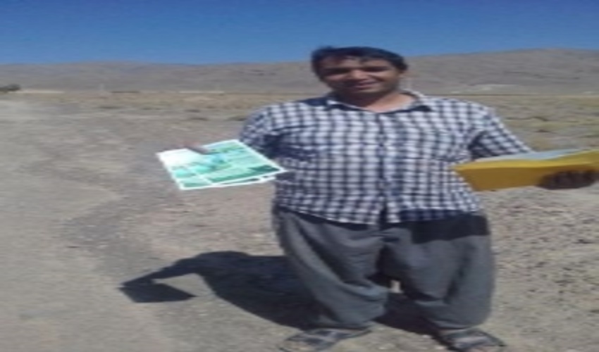 توزیع بروشور تعاونی ها و تشکل های محلی در روستاهای شهرستان تفت