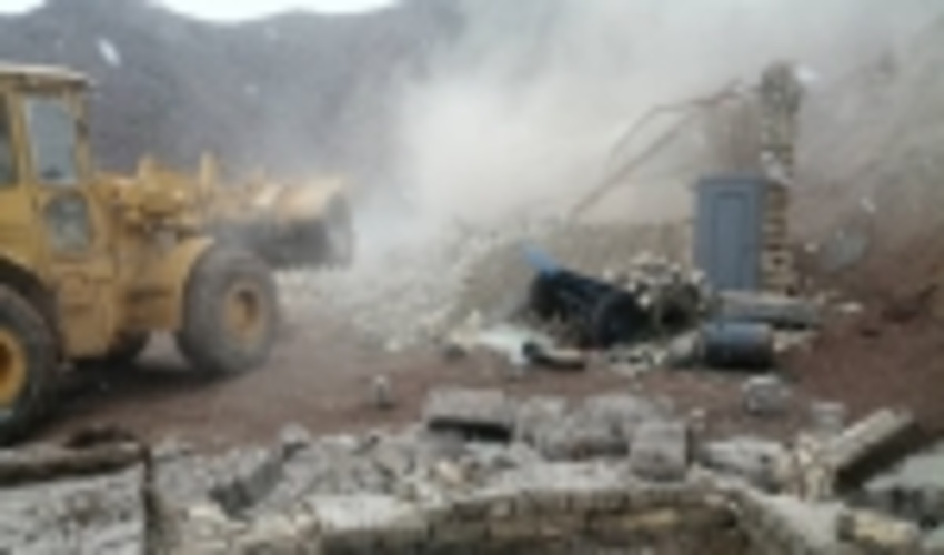  اجرای حکم خلع ید وقلع وقم به مساحت10333متر مربع در منطقه دربید توسط عوامل  حفاظت اداره منابع طبیعی استان وشهرستان یزد