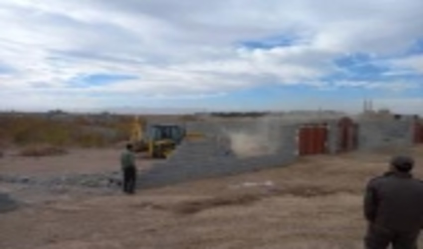 رفع تصرف 9120مترمربع از اراضی ملی درشهرستان ابرکوه