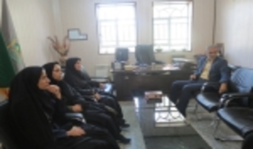 دیدار مدیر کل منابع طبیعی و آبخیزداری استان یزد با پرسنل اداره منابع طبیعی و آبخیزداری شهرستان بافق