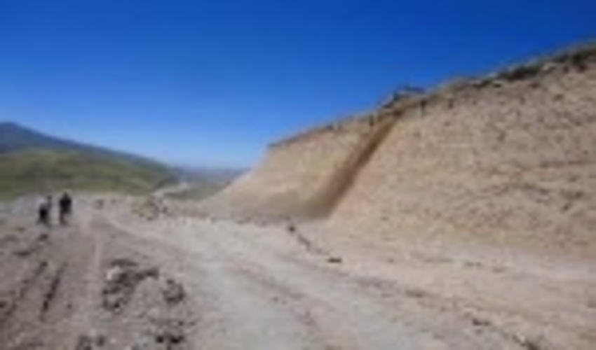 حضورمديركل منابع طبيعي وآبخيزداري استان يزددر منابع طبیعی بخش نیرشهرستان تفت.