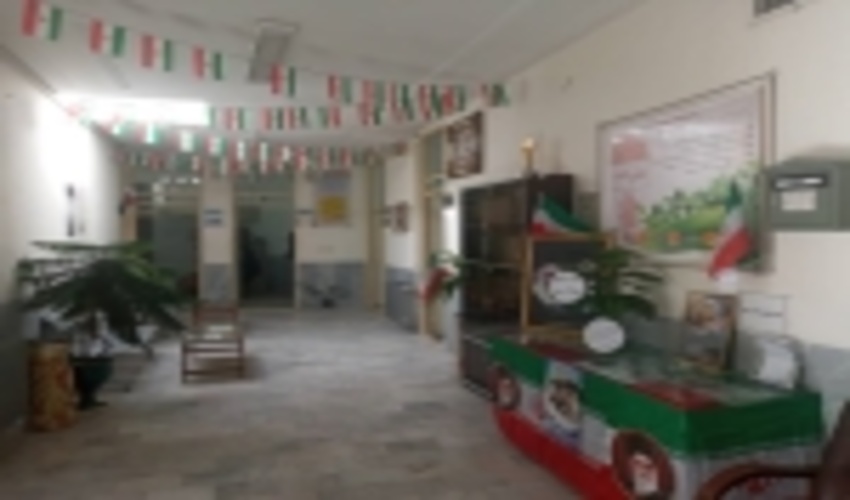 حال و هوای اداره منابع طبیعی و آبخیزداری شهرستان مهریز در ایام الله دهه فجر 