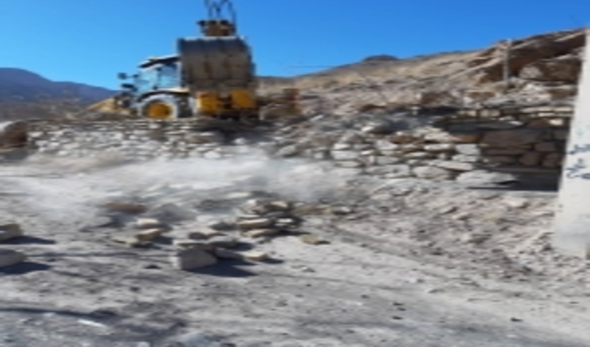 رفع تصرف از اراضی ملی در بخش خضراباد اشکذر