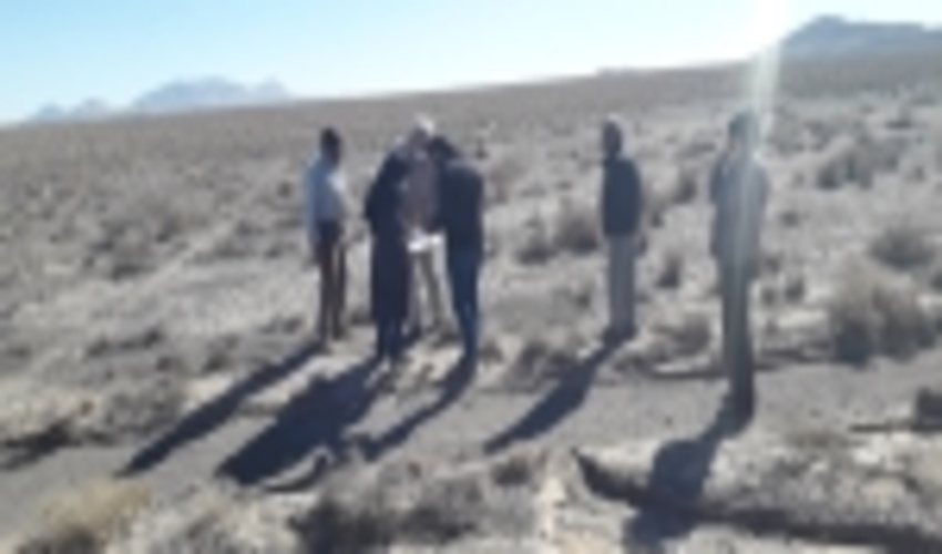 آغاز پروژه های منابع طبیعی ازمحل اعتبارات صندوق توسعه ملی در شهرستان میبد در سال 99