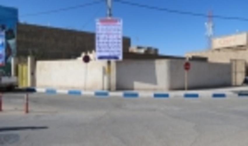 نصب بنر هشدار دهنده جهت حفظ و حراست از اراضی انفال در ميدان شهداء‌ شهرستان بافق و روستاي بساب