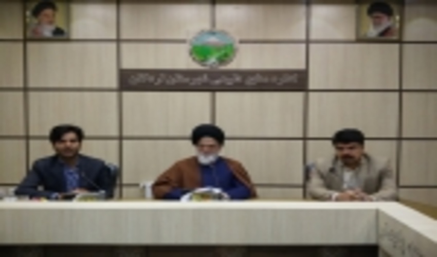 نماینده ولی فقیه در سازمان جهاد کشاورزی استان یزد با رئیس و پرسنل اداره منابع طبیعی و آبخیزداری شهرستان اردکان دیدار نمود.