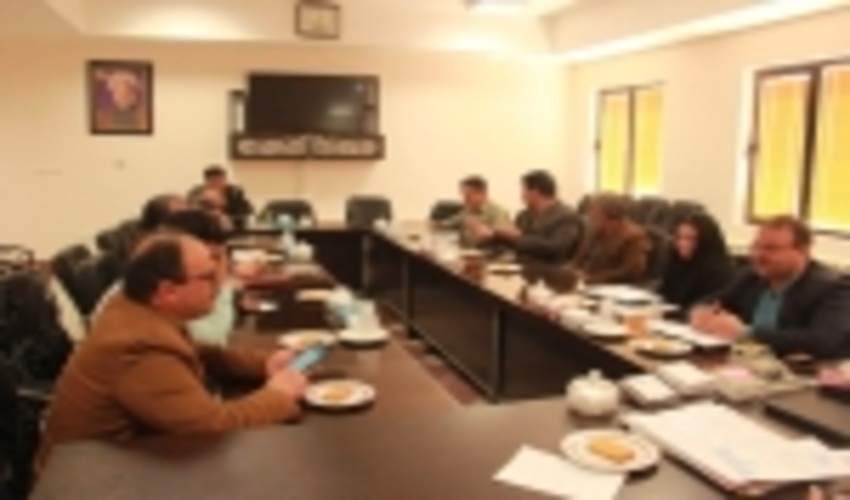 جلسه هماهنگی هفته منابع طبیعی باادارات وارگانهادرفرمانداری شهرستان ابرکوه