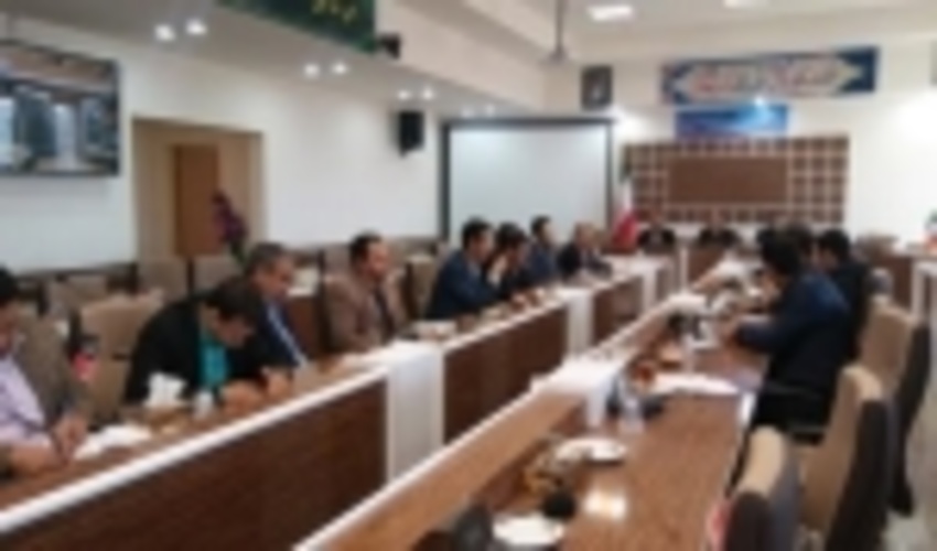 برگزاری جلسه هماهنگی مراسم هفته منابع طبیعی درشهرستان خاتم