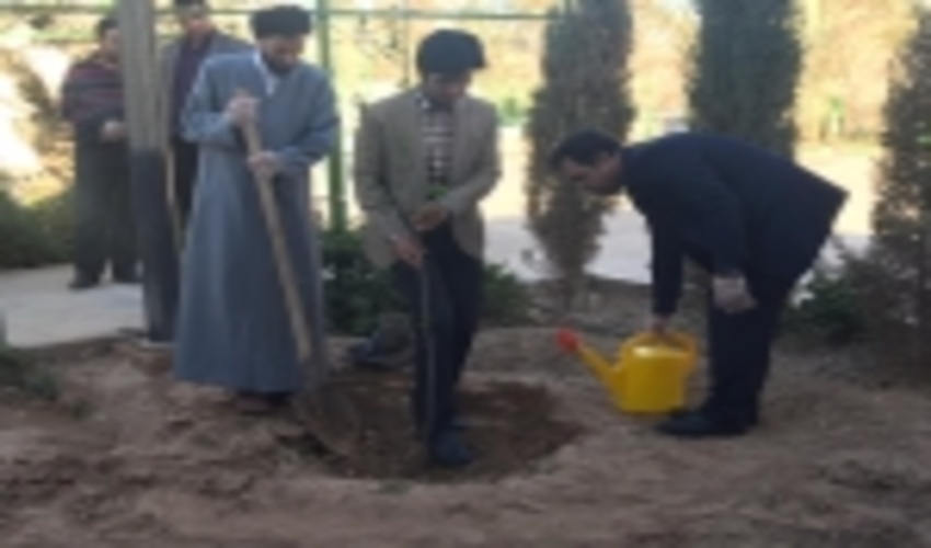 گرامیداشت روز درختکاری و هفته منابع طبیعی در شهرستان اردکان