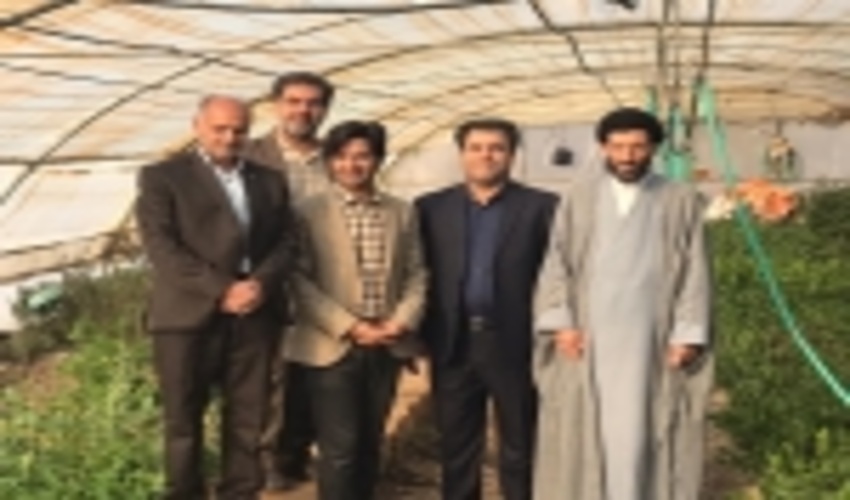 دیدار امام جمعه و فرماندار با پرسنل اداره منابع طبیعی و آبخیزداری شهرستان اردکان