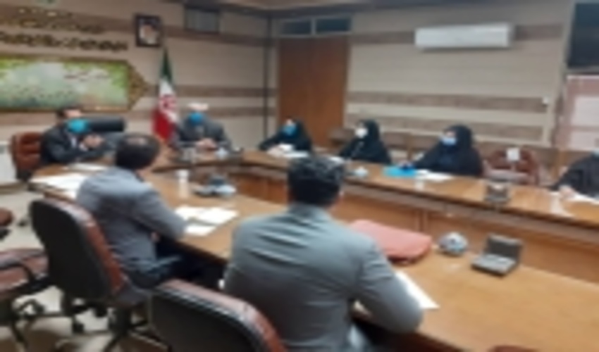 برگزاري جلسه اتحاديه شرکت تعاونی فراگیر منابع طبیعی استان يزد