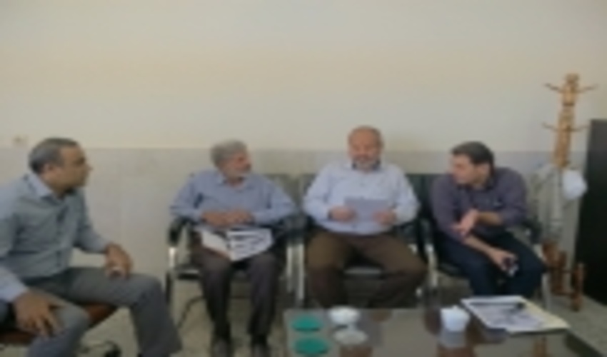 برگزاری جلسه مشارکت تعاونی ها و تشکل های محلی در شهرستان اردکان